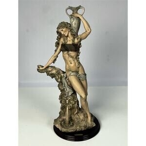 Armani "Spring Water" Figurine Signed Limited Edition 2/1500 Collectible Italy